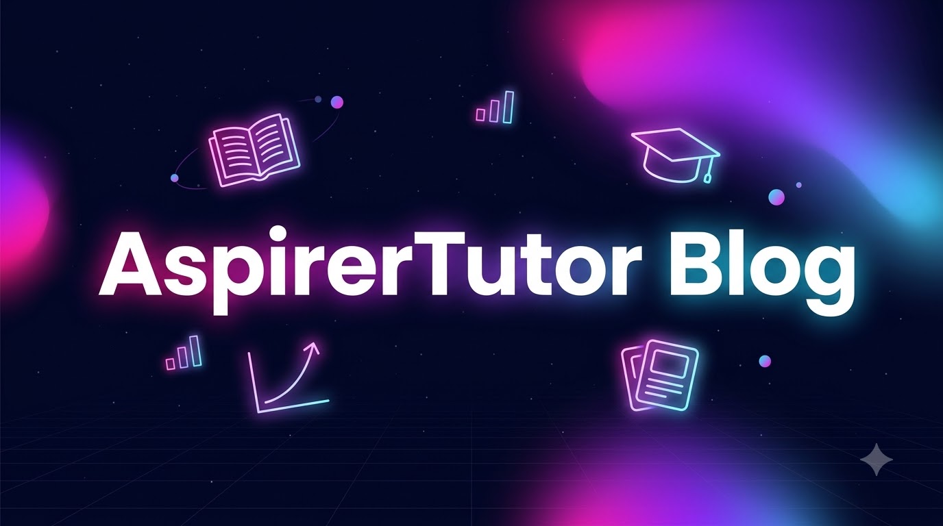AspirerTutor Blog — PSLE, O-Level, A-Level and tuition guides for Singapore parents