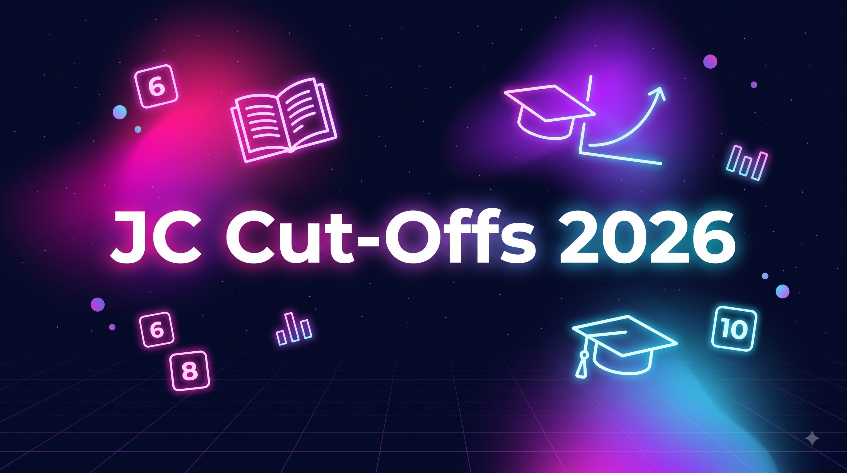 Junior College (JC) Cut-Off Points (L1R5) — AspirerTutor
