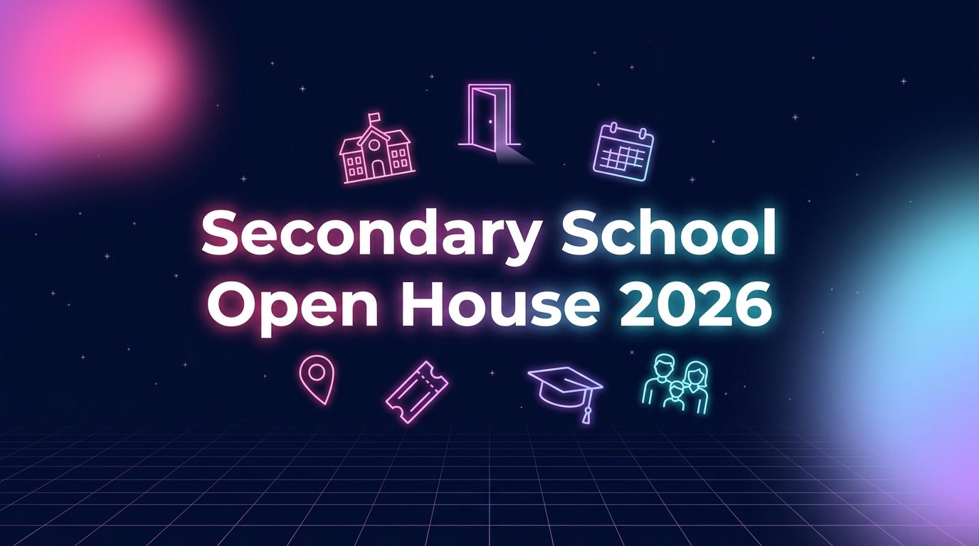 Secondary School Open House 2026 — AspirerTutor