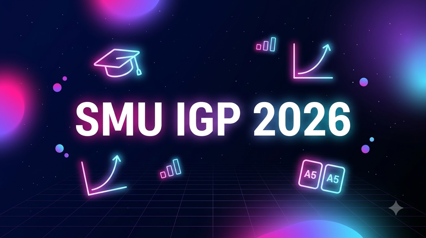 SMU Indicative Grade Profiles (IGP) — AspirerTutor