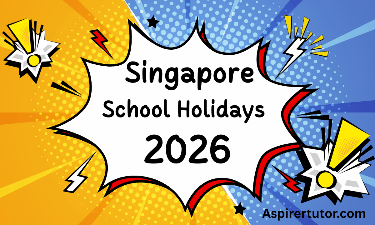 sg school holidays 2026
